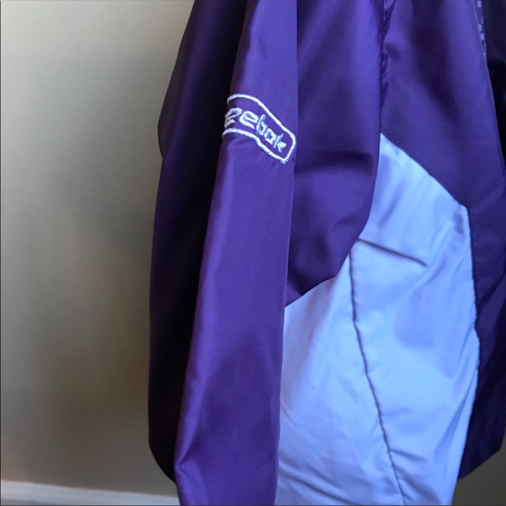 Reebok girls lightweight jacket Sz 4 - Picture 6 of 6